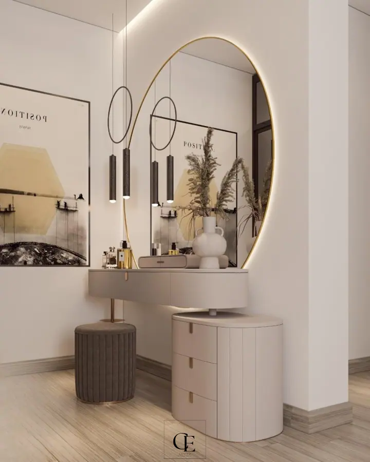 Al Nakheel Kitchen & Master Suite — Master suite, 3D view 7
