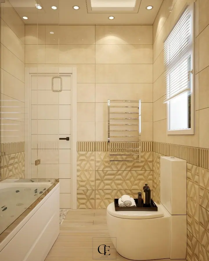 Al Nakheel Kitchen & Master Suite — Master suite, 3D view 9