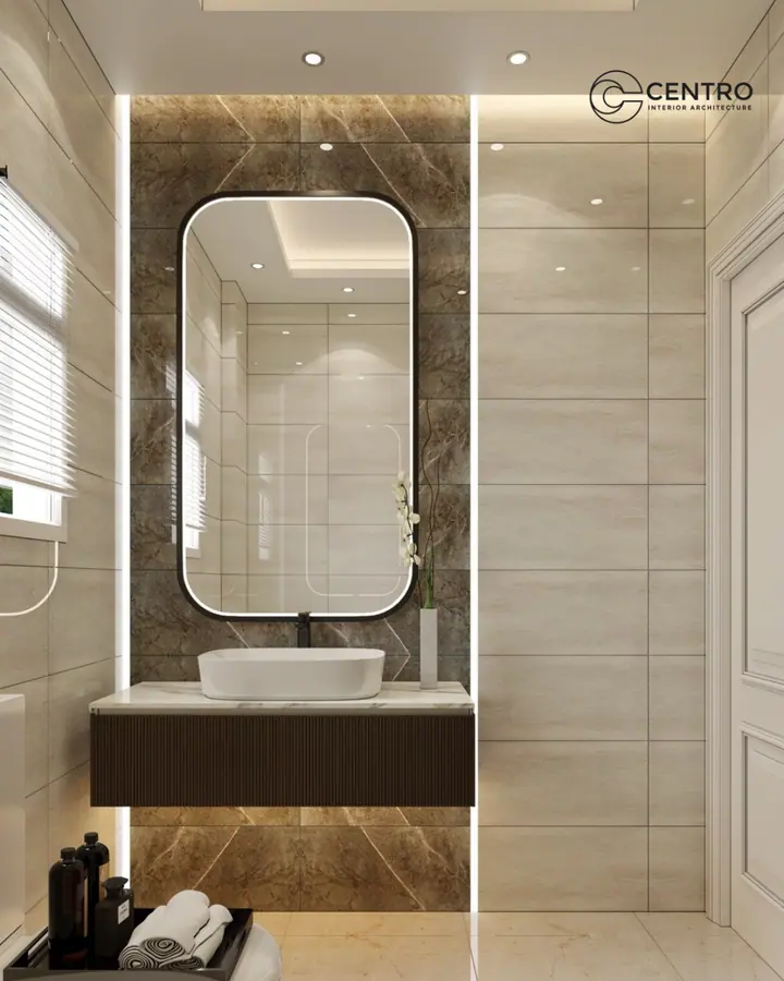 Haptown Bathrooms — Shower room, 3D view 1