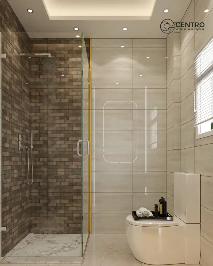 Haptown Bathrooms — Shower room, 3D view 2