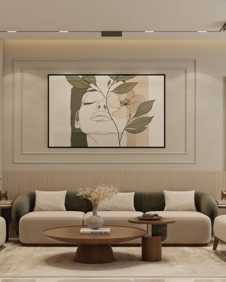 Hyde Park Reception & Open Kitchen — Reception, 3D view 1
