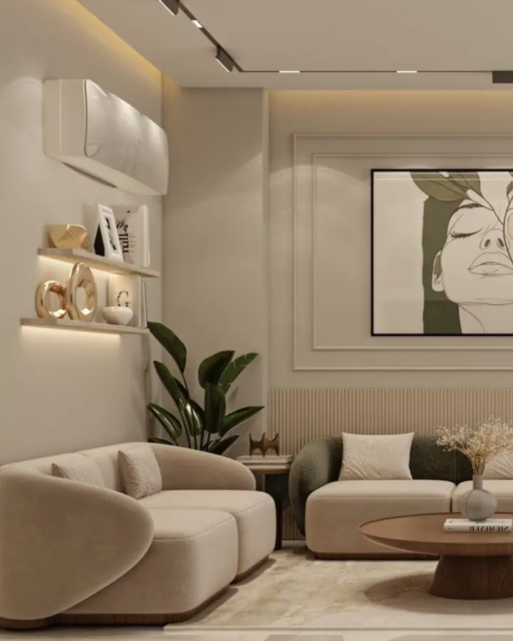 Hyde Park Reception & Open Kitchen — Reception, 3D view 3