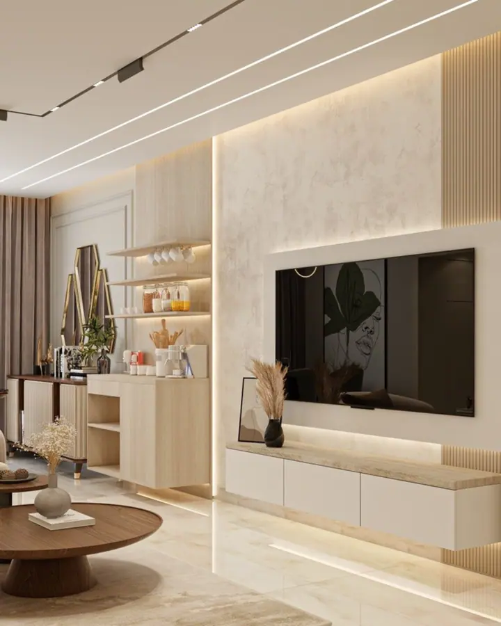 Hyde Park Reception & Open Kitchen — Reception, 3D view 4