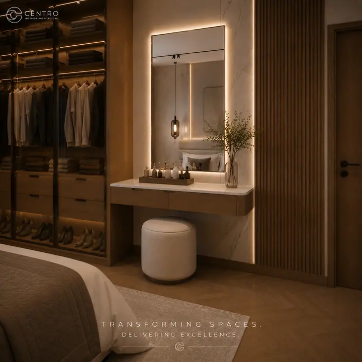 Master Bedroom Suite — Master bedroom, 3D view 5