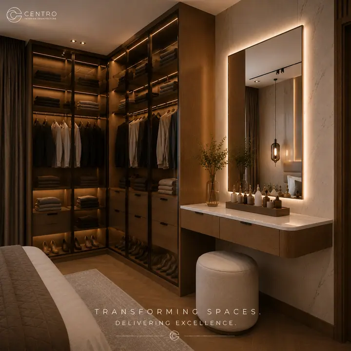 Master Bedroom Suite — Master bedroom, 3D view 6