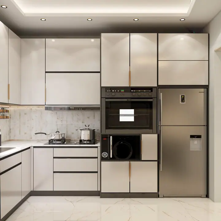 Sarai Apartment — Kitchen, 3D view 5