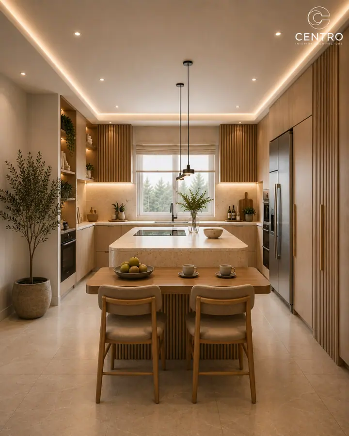 SODIC Villette Kitchen — Kitchen, 3D view 3